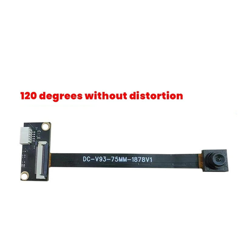 OV5693 Camera Module 5MP 120 Degrees Distortion-Free Lens 2592*1944 UVC Protocol For Laptop/Raspberry Pi/Orange Pi