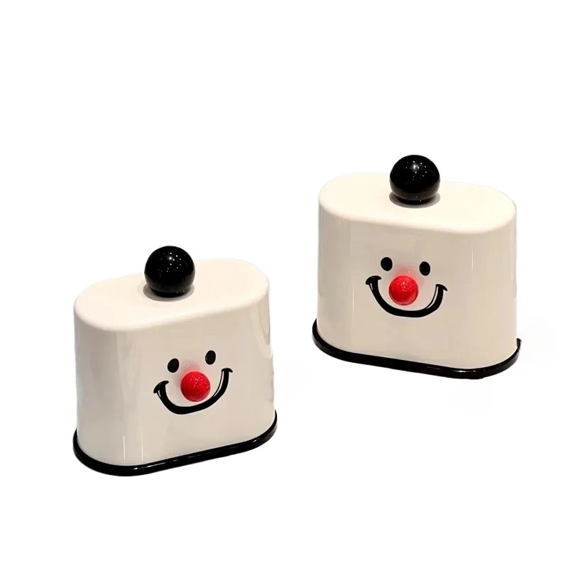 

:Домный ящик для хранения зубочисток, исцеляющее улыбающееся лицо