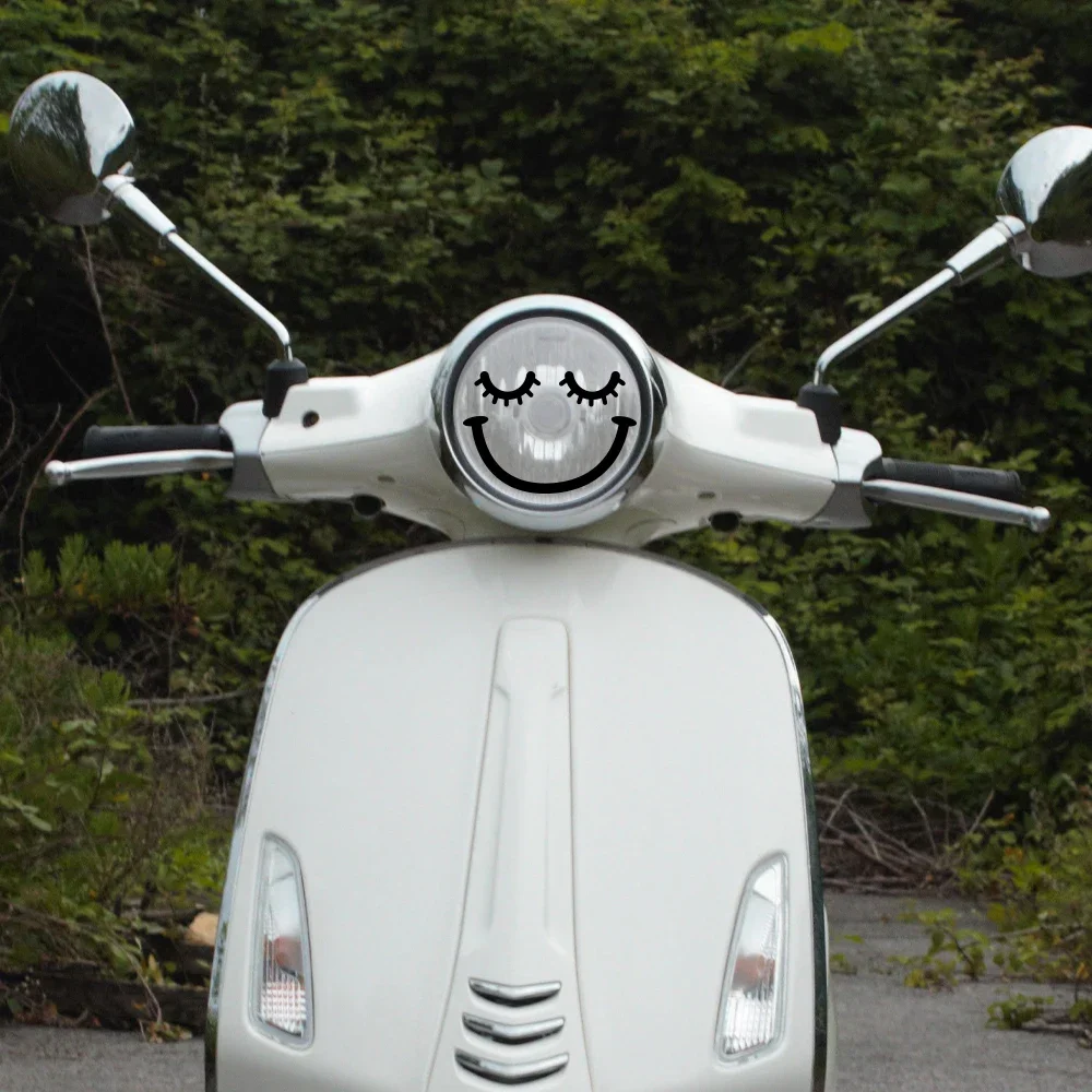 ل بياجيو فيسبا بريمافيرا 50 125 سبرينت 50 125 GTS GTV 300 250 سوبر دراجة نارية المصباح ملصق التعبير الشارات الديكور