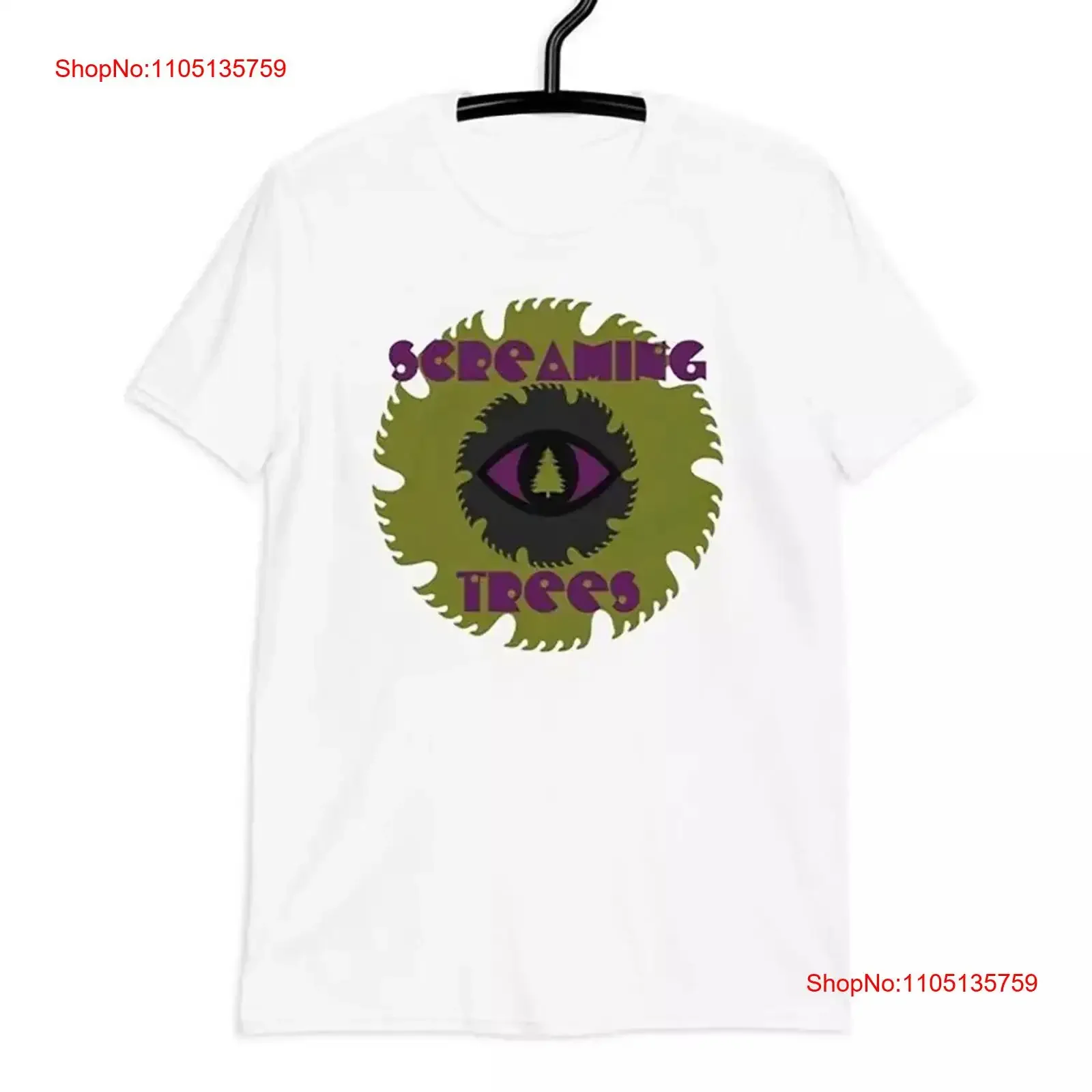 New SCREAMING TREES Band For Fan All Size S to 5XL T shirt vintage Washed graphic Stylish designer clothes Unisex Versatile
