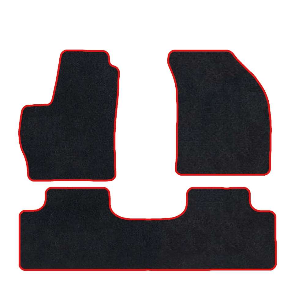 

Car Mats With Buttons For Toyota Avensis 2009-2018 Saloon 5seat Car-Specific Mats Floor Mats