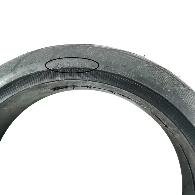 8x2.125 Electric Scooter Tyre 200x50 Non-Pneumatic Soild Tire for Xiaomi Ninebot ES1 ES2 ES4 8*2.125