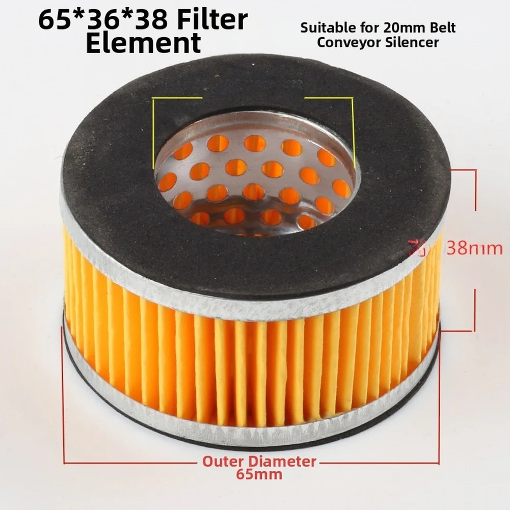 

Глушитель и фильтрующий элемент для ременных воздушных компрессоров 2026 года, для поршневых моделей 0.25/8, 0.36/8, 4 кВт, шумоподавление, промышленное применение