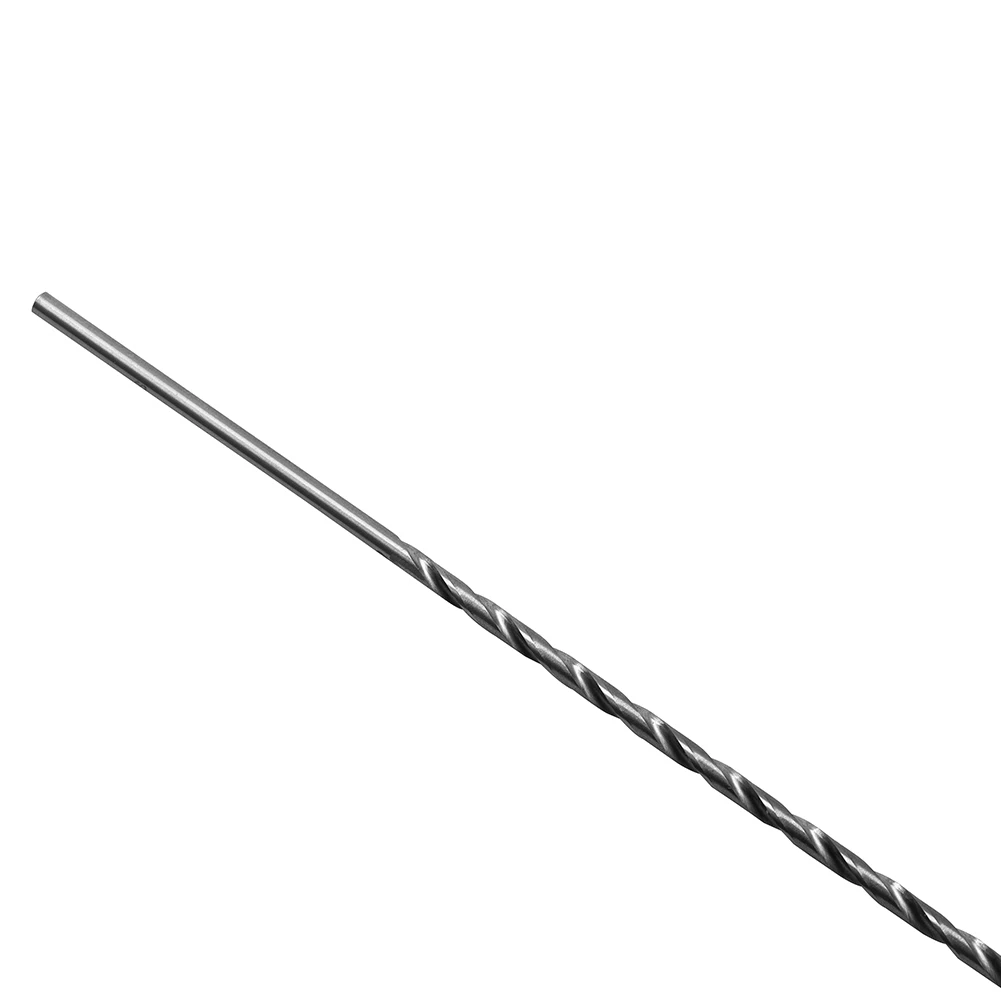 2mm/3mm/4mm/5mm/6mm Durchmesser Bohrer Extra Langer HSS Gerader Schaft Spiralbohrer-Set Elektrowerkzeug 160-300mm – Detail 22