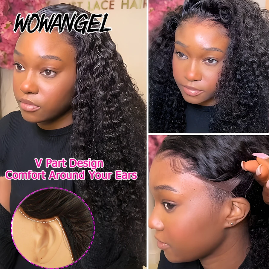 WOWANGEL Bye Bye Knots ウォーターウェ - Human Hair Wigs のレビューと価格