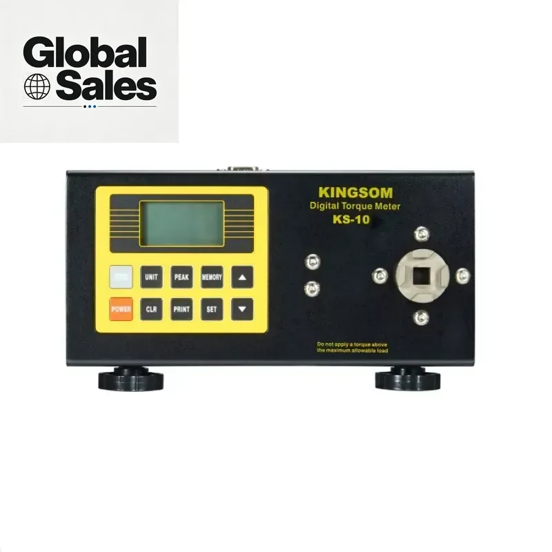 Digital Torque Measuring Screwdriver - Low Torque Tester with LCD for Precision Assembly