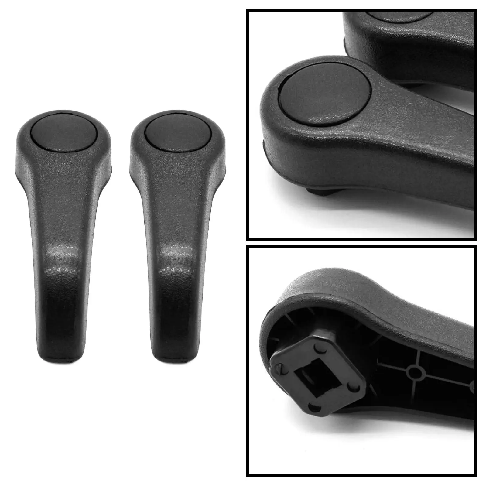 Plastic Seat Adjuster Lever Handle Pull for Car Seat Recline Repair Replacement Part Easy Install High Reliability Vehicle