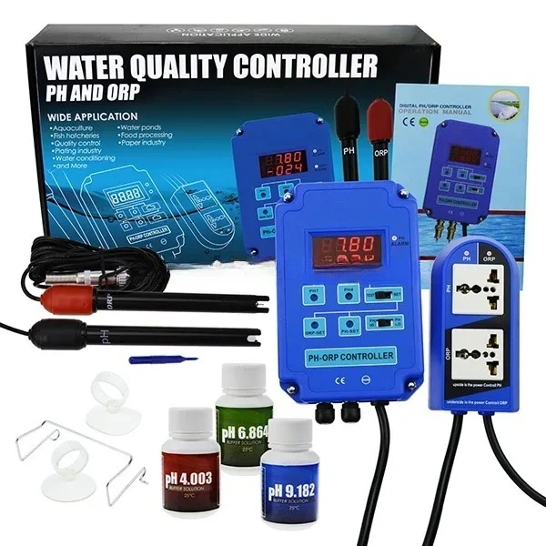 Digital Ph Orp Redo…