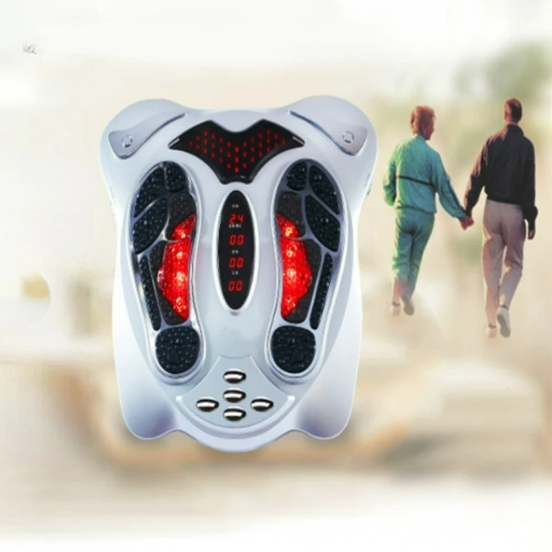 

Electric Remote Control Foot Massager Pulse Heat Shiatsu Kneading Feet Therapy Massage Pain Relief Relaxation Health Care Tools