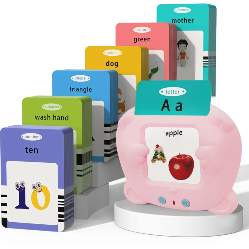 Baby Kinderkaart Type Vroege Educatie Machine Verlichting Audio Learning Machine Boek Speelgoed Kinderen Verjaardagscadeaus