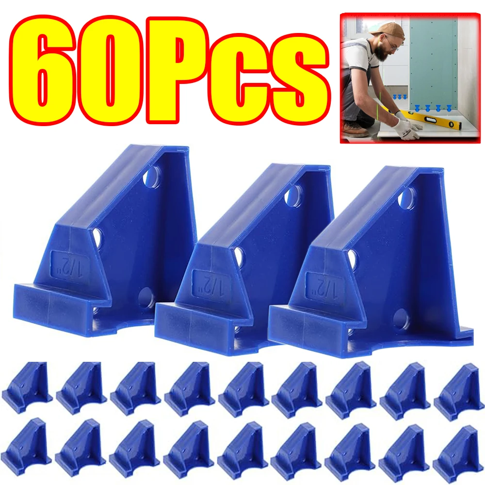 1-60Pcs Wood Floor Installation Spacer 1/2