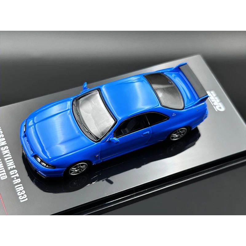 ミニチュアコレクション,ミニチュアモデル,日曜大工,1:64スケール,アーバンgtr r33 lm,限定,在庫あり