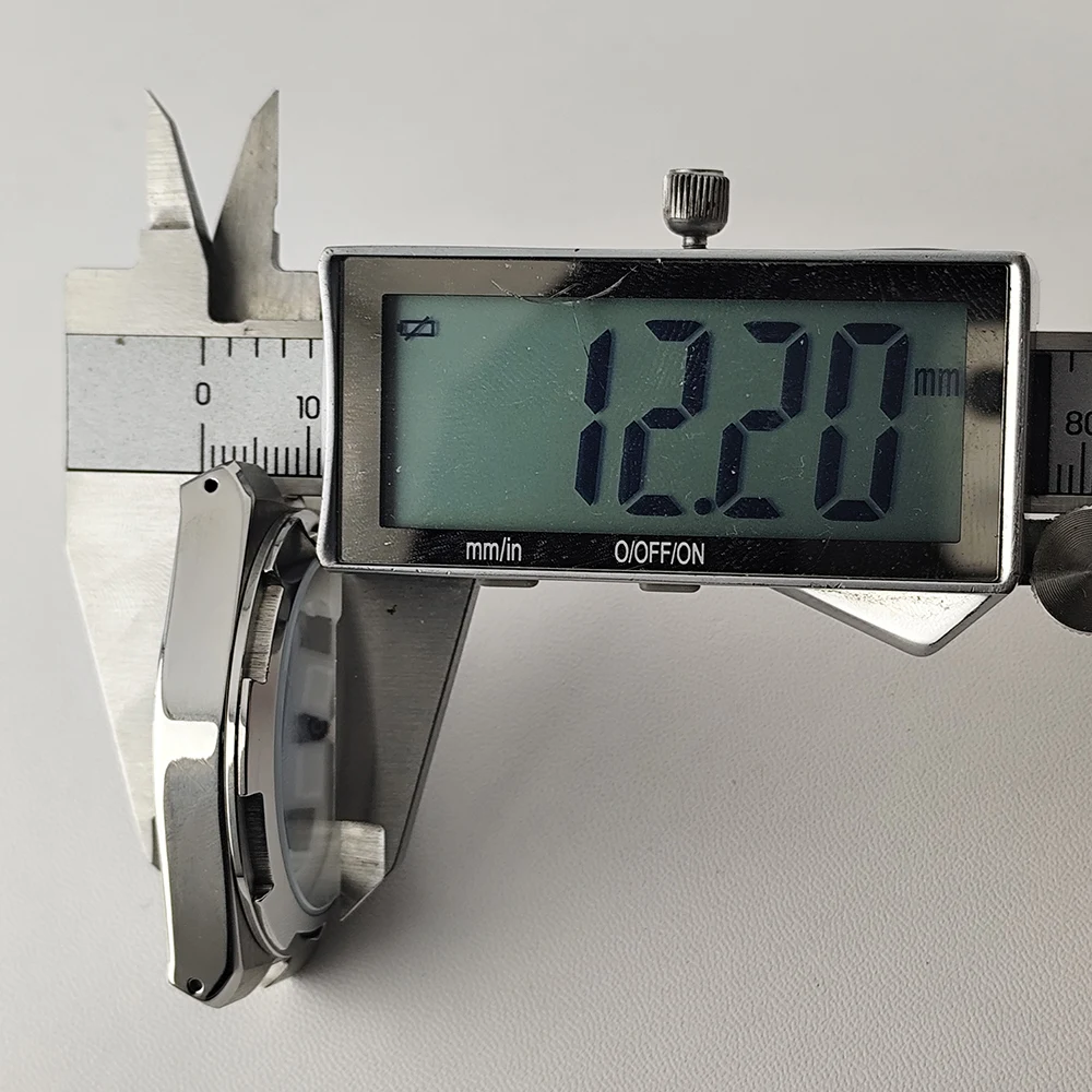 8215 Gehäuse 43mm Uhrenbox Passend für M8215/82 Serien Uhrwerke Uhrenzubehör 8215 Zifferblatt 8215 Zeiger Uhrenteile Uhren für Herren – Detail 9