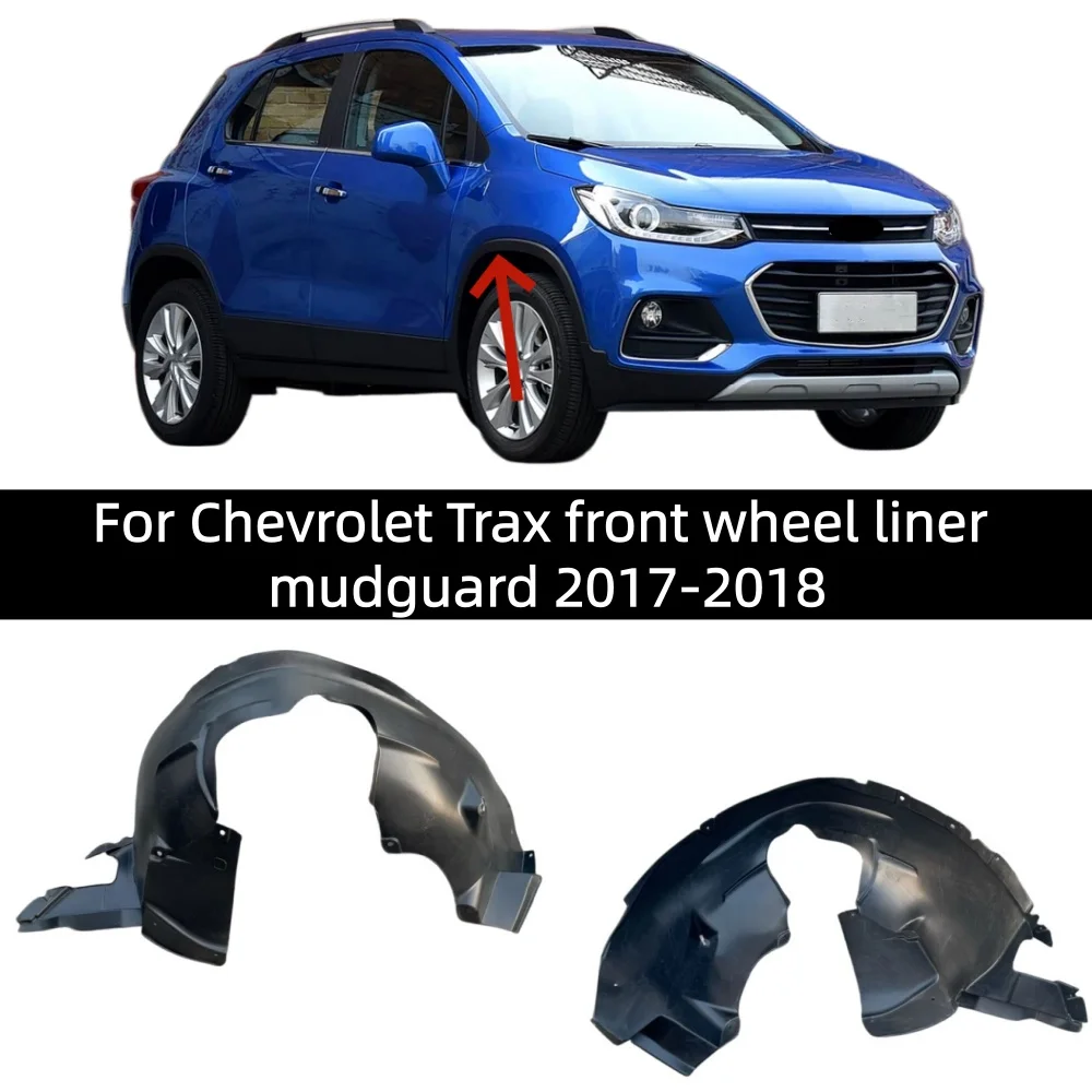 For Chevrolet Trax front wheel liner mudguard 2017-2018