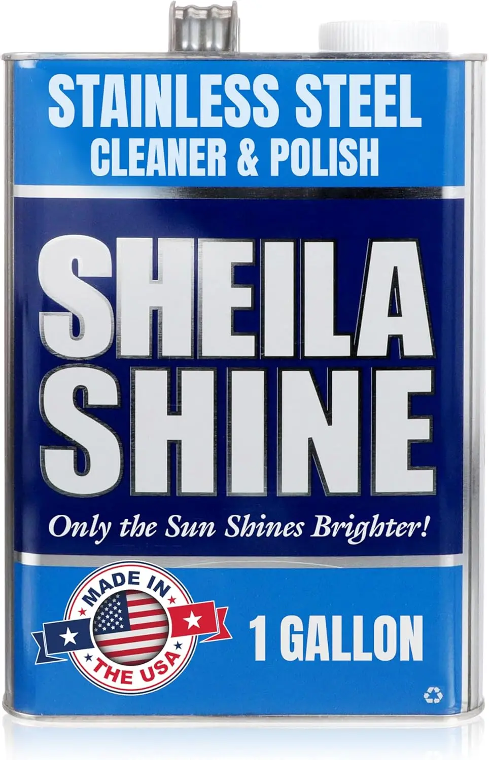 Stainless Steel Cleaner & Polish - Cleans, Polishes, Protects Kitchen Appliances, Sinks, Ovens