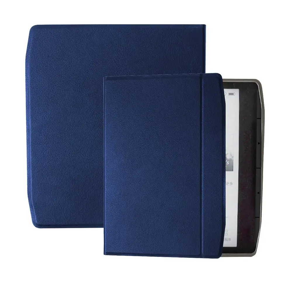Auto Sleep/Wake 7 Inch Magnetic Protection Case Wear-resistant Anti-fall E-Reader Case Microfiber Lining for Pocketbook Era 700