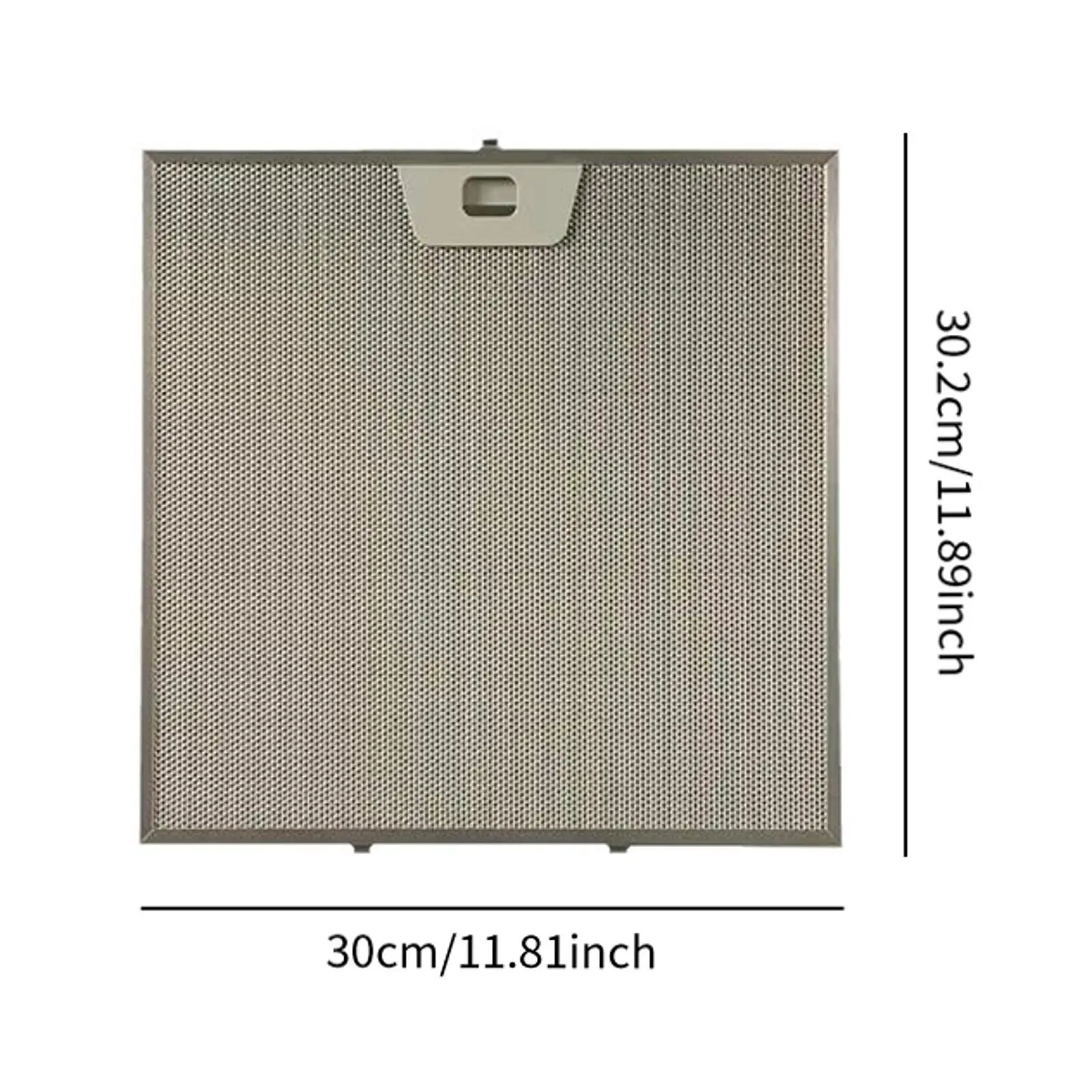 WB02x24872 Range Hood Filter Sturdy Direct Replace Easy Clean Multipurpose for Kitchen Household Restaurant