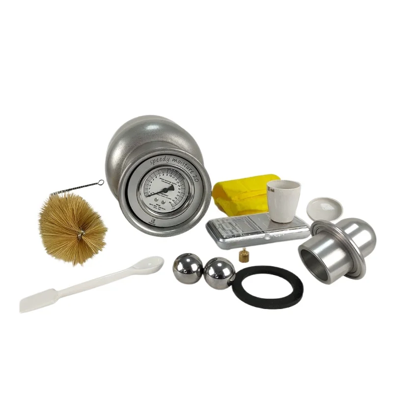 20251 Year,1 Year Hydraulic for Soil Test SM-1000 C-tech CN;HEB TM-1000 Speedy Moisture Tester 20g OEM