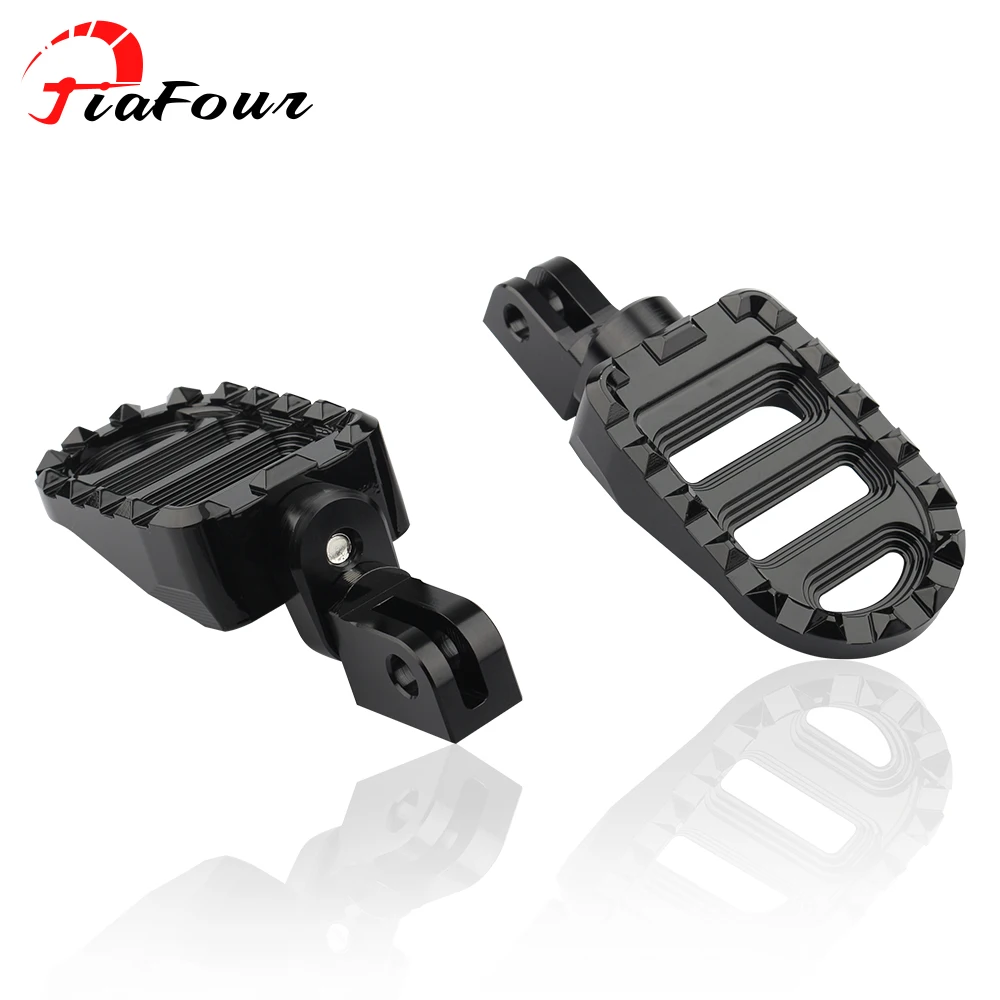 FIT For BOLT BOLT R-SPEC XV950R 2014-2024 Motorcycle Accessories CNC Front Rider Footrests Footpegs Foot Rests Pegs Pedals