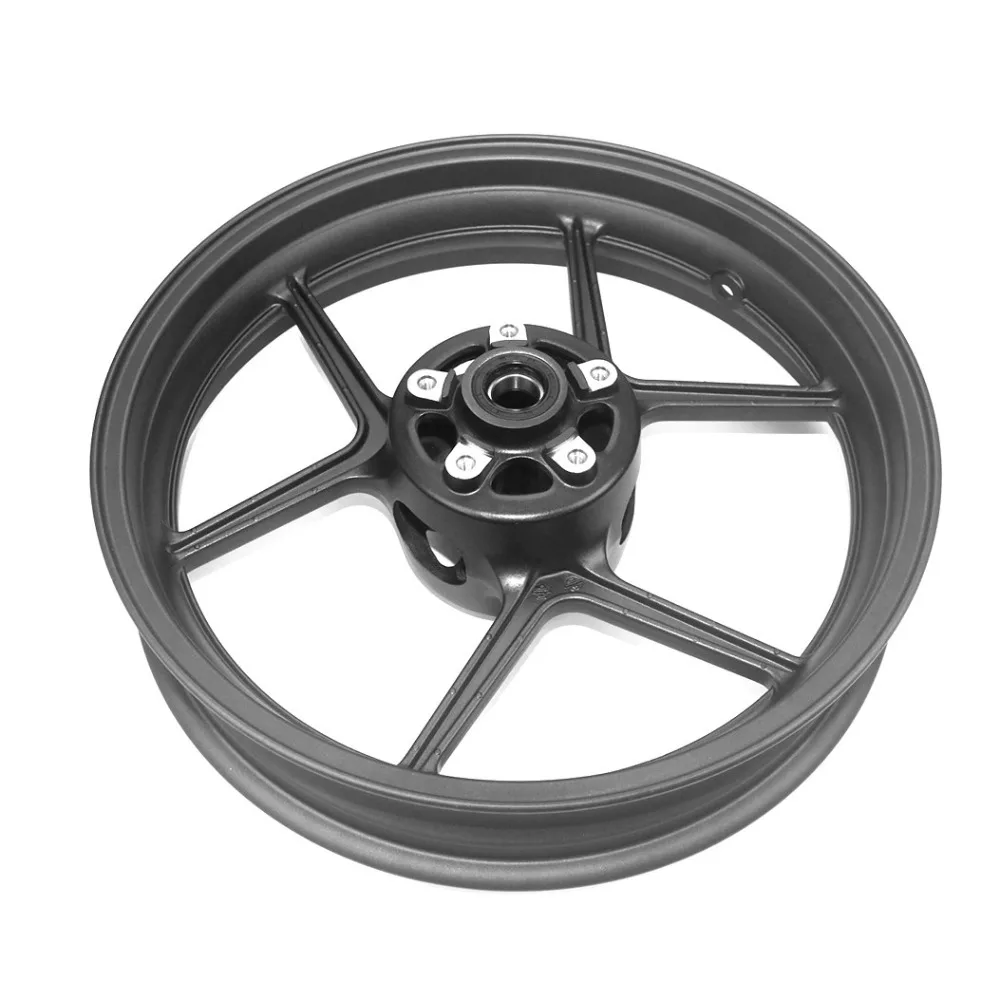 ARASHI for Kawasaki ZX10R/ZX6R/VERSYS1000/Z H2 Front Wheel Hub Wheel Steel Rim with Bearings Genuine Brand New