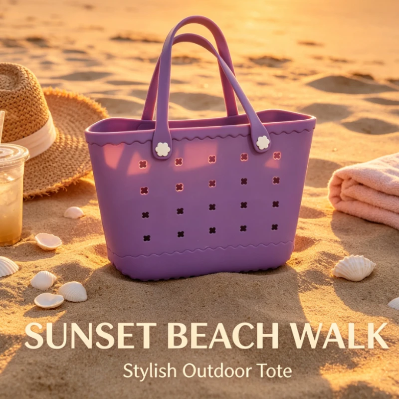 Large EVA Beach Tote Bag Perfo - Tote Bag Beach ulasan dan harga