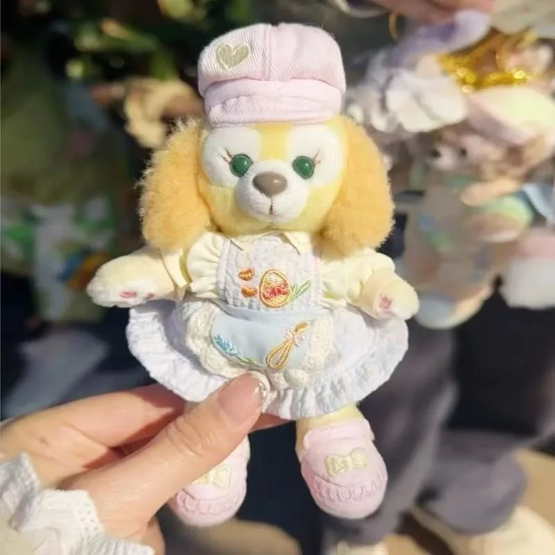 

Cartoon Keqi'an Pancake Chef Dog Plush Keychain Pendant Kawaii Star Dailu Pancake Daily Backpack Fashion Accessories