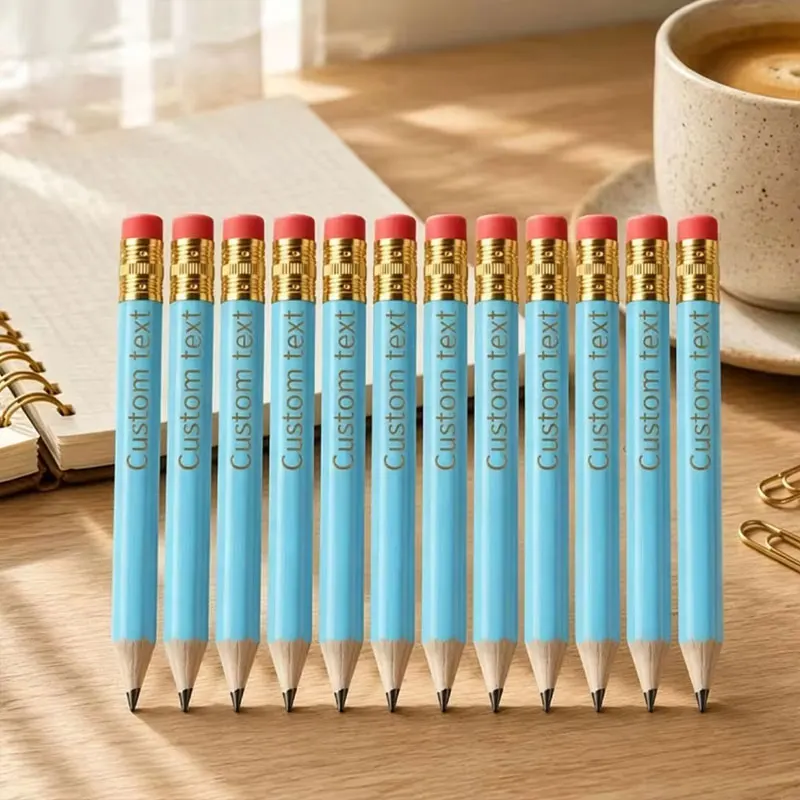 40-lapis-de-madeira-curtos-personalizados-com-borracha-lapis-hb-ideais-para-escritorio-reunioes-personalizaveis-com-nome-preco-com-desconto-para-estudantes-brindes-corporativos-presentes-de-feriado-artigos-promocionais-lembrancas-de-viagem-presentes-pessoais-anotacoes-desenho-ideais-para-a-volta-as-aulas-presentes-para-o-dia-do-professor-corporativos-presentes-para-shoppings-presentes-para-escritorio-presentes-de-recompensa