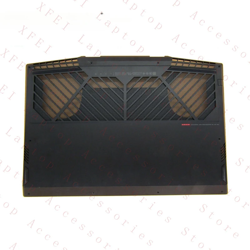 

Новая нижняя крышка (корпус) черного цвета L57357-001 для HP OMEN 17-cb