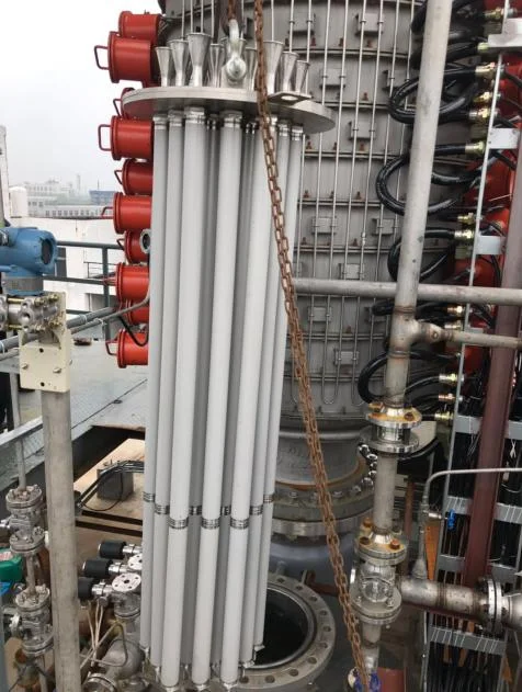 

Sanitary Carbon Steel Final Filter Housing Pleated Filter Cartridge