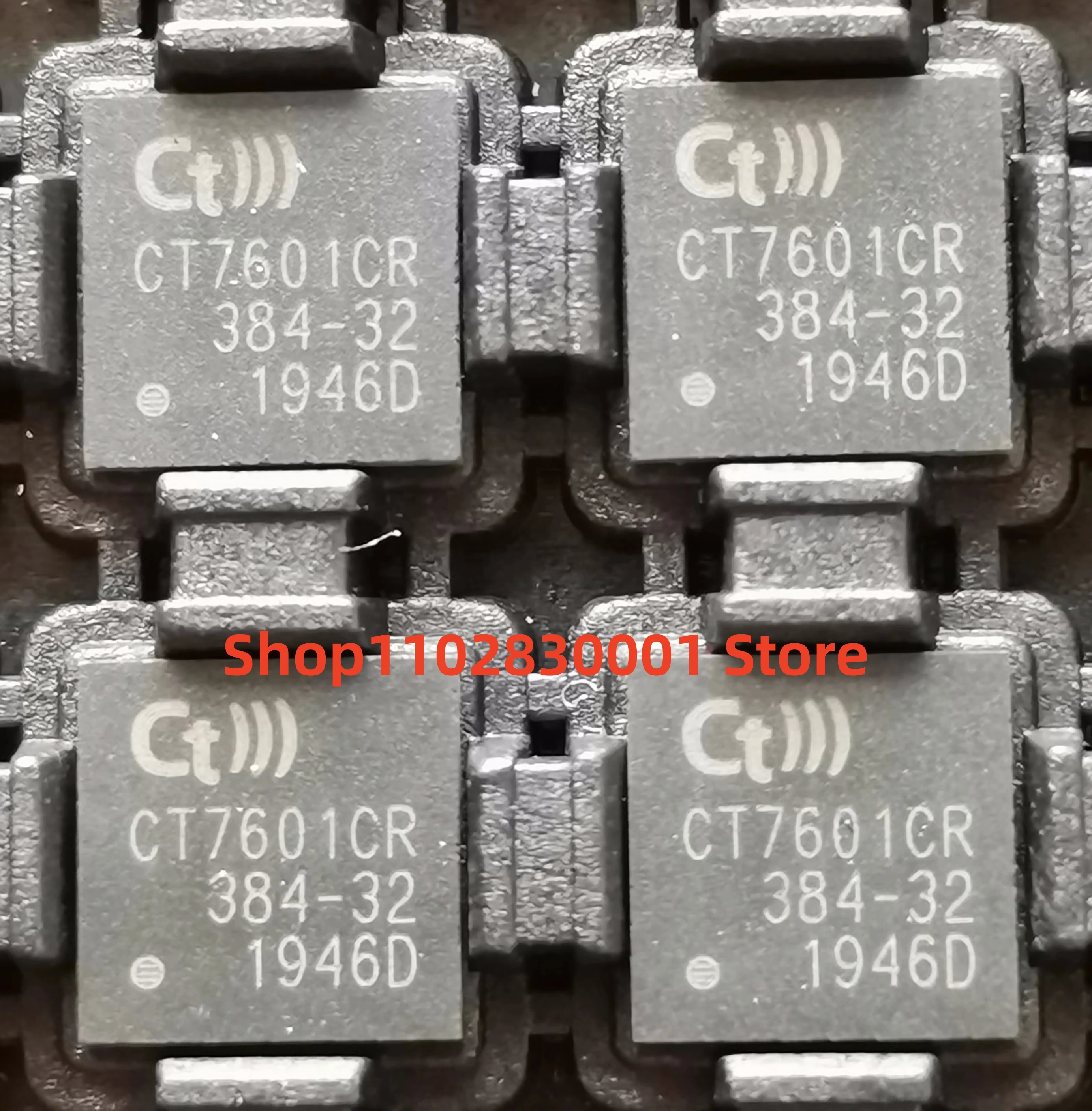 5PCS   CT7601PR CR    SR QFN 32BIT/768K/DSD512  Decoding Interface Chip IN STOCK 100% Good