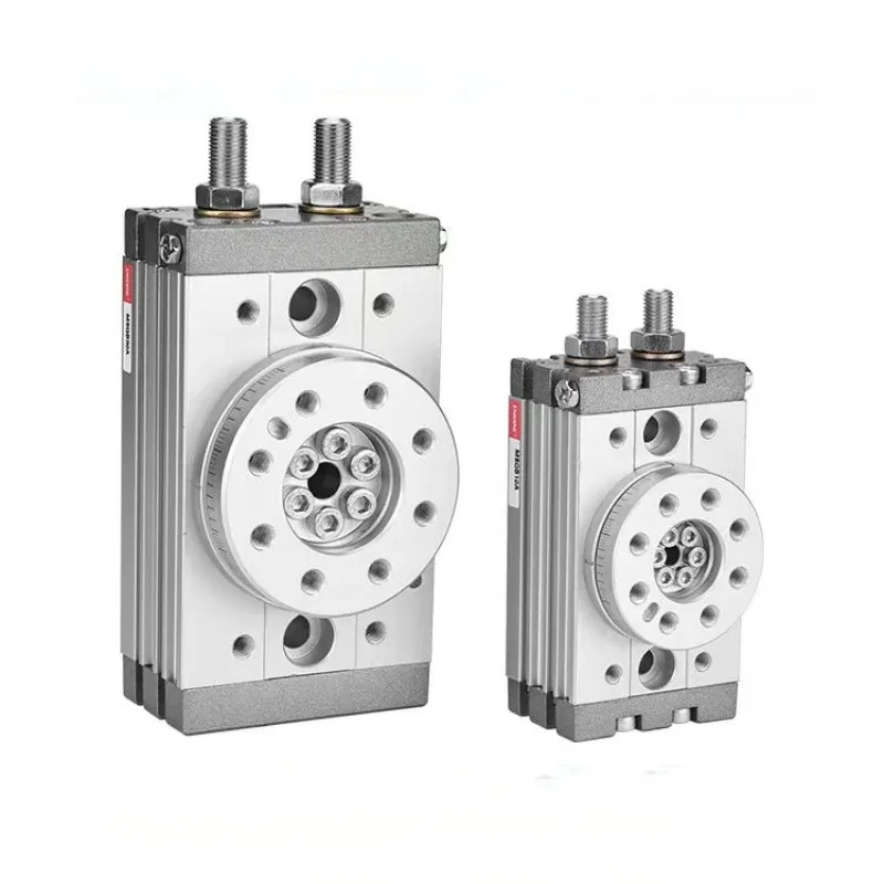 Pneumatic Rotary Cylinder SMC Type MSQA Precision Built-in Buffer Rotary 0-180 Degrees MSQA10A MSQA20A MSQA30A MSQA40A MSQA50A