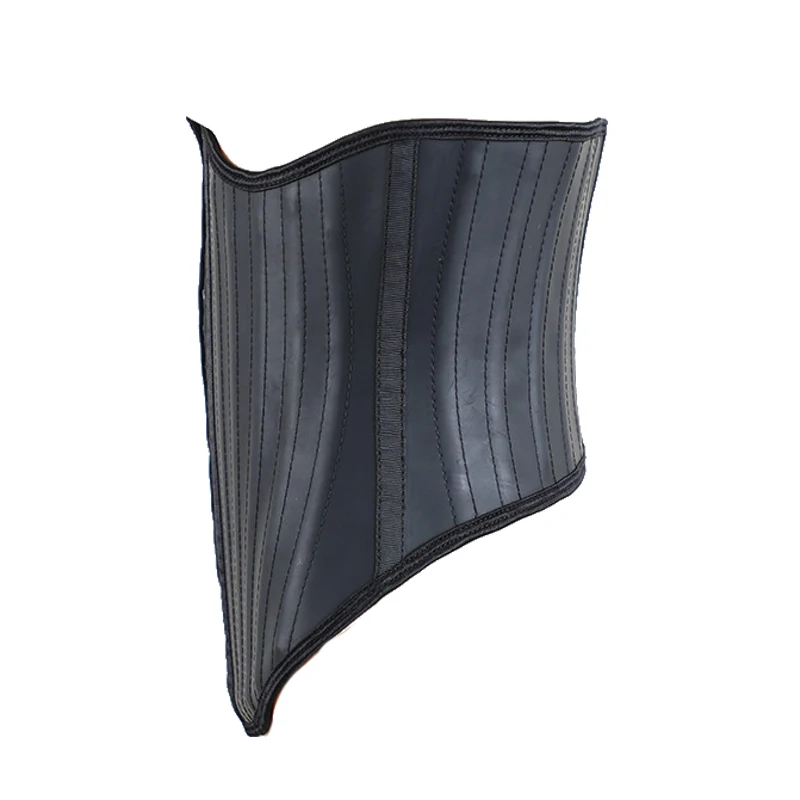Comfortable Latex Waist Trainer Corset for Women - 25 Steel Bones, Belly Slimmer Body Shaper, Everyday Tummy Control Girdle