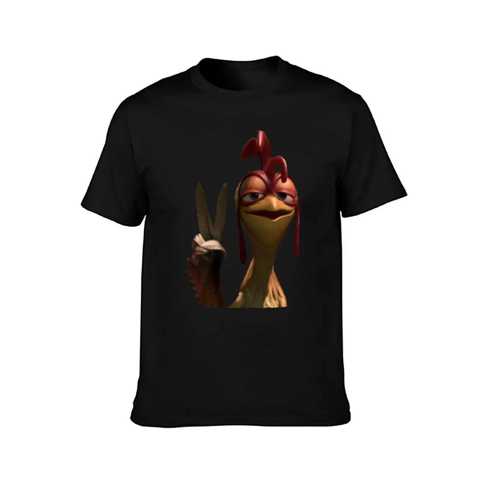 CHICKEN JOE THE THIRD T-Shirt, Summer Casual Cotton Tee, Oversized Streetwear Tops, Vintage Graphic Print, Unisex Men Women