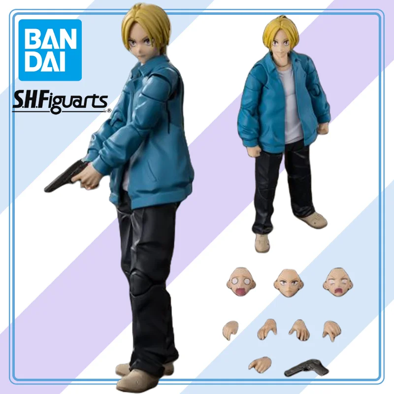 

【100%original】BANDAI Sakamoto Days - Asakura Shin - S.H.Figuarts Collection Series Model Cartoon Character Garage Kit Gifts Toys