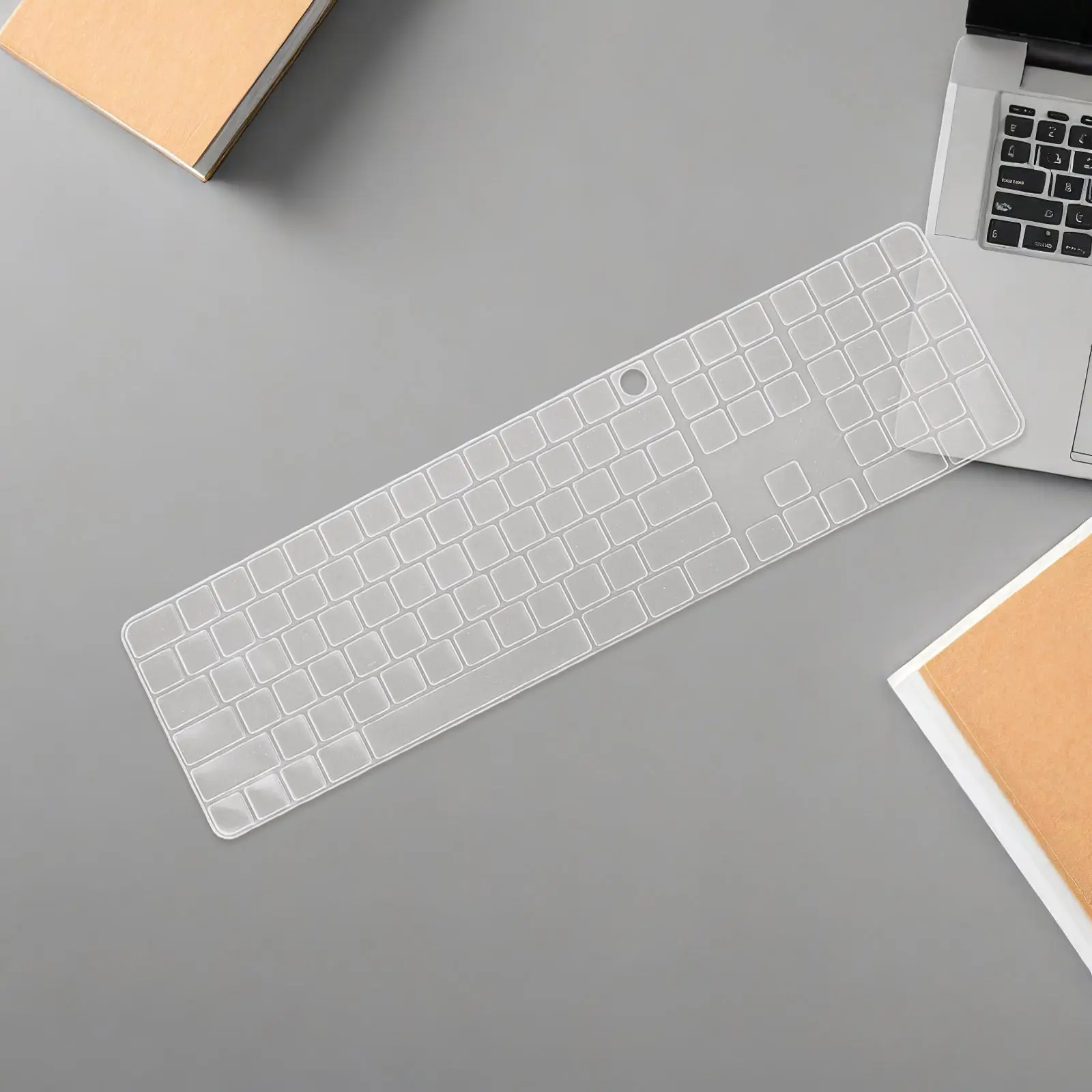 

Laptop Keyboard Pad For Long Nails Raised Acrylic Cover Silicone Typing Protector Smooth Quiet Operation Gaming Nail Art