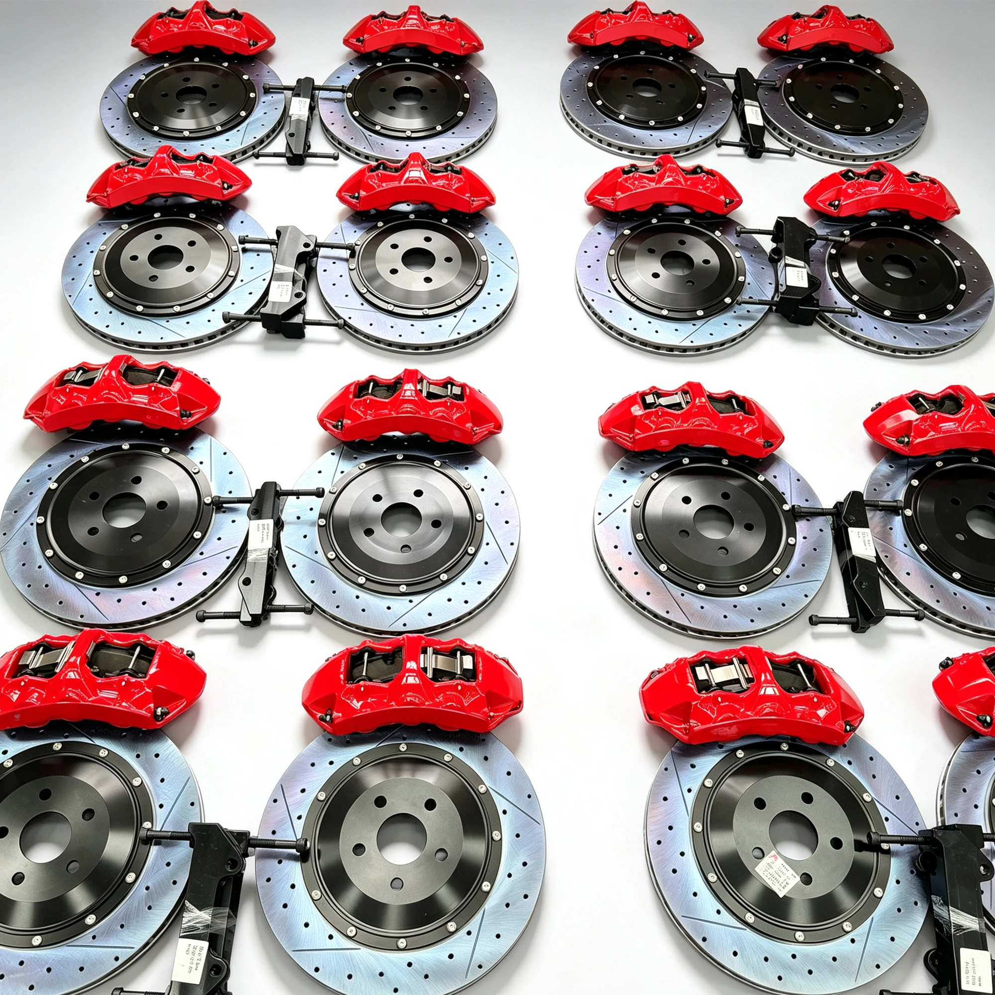 forCustom for brembo GT6 6 Piston Brake Caliper with BMW F82 Brake Caliper Tuning Brake Systems  OEM 34116799469 34116878876