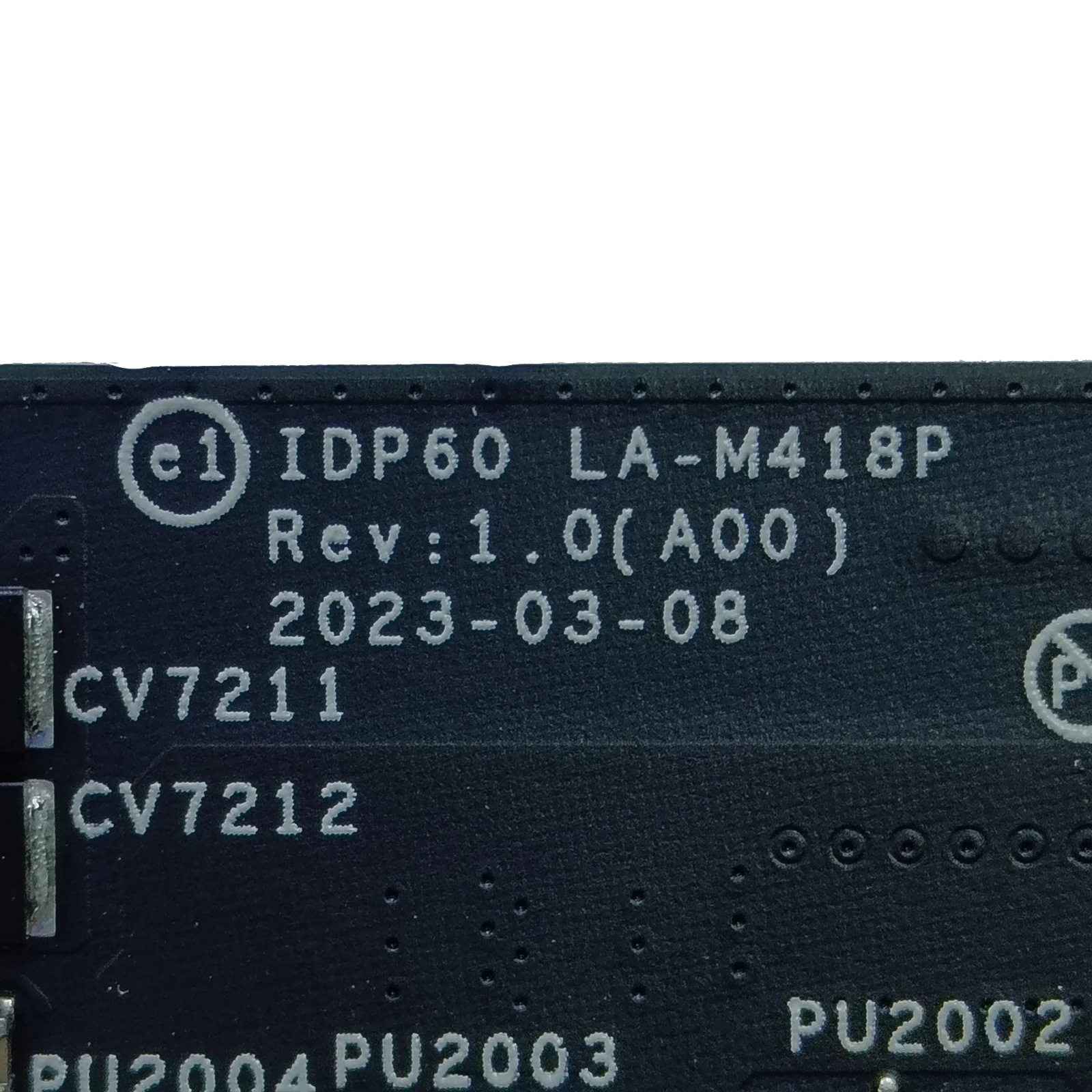 074P11 لديل Alienware X16 R1 اللوحة الأم للكمبيوتر المحمول SRMJ1 i7-13700H GN21-X4-A1 8GB RTX4060 16GB RAM اللوحة الرئيسية IDP60 LA-M418P