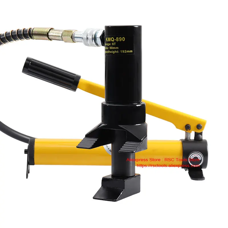 Hydraulic Door Opener Hydraulic Fire Rescue Tools Hydraulic Door Breaker 8 Ton 90mm with CP-180 Manual Pump
