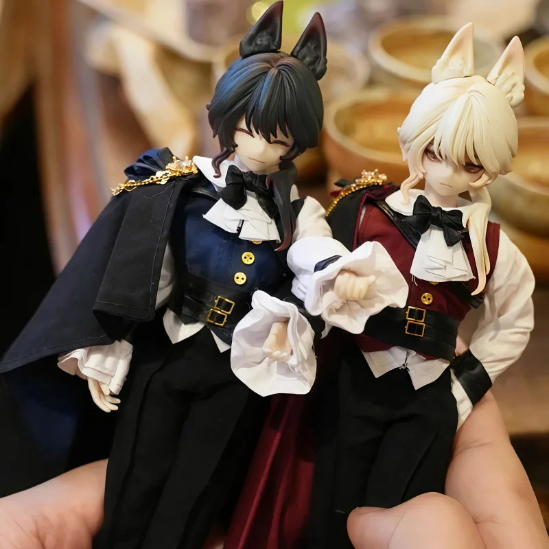 

Подлинная специальная серия Jidongshunxi Sicily Past The Story Fox Mjd Boy с подвижными шарнирами, аниме-фигурка, модель, подарки, игрушка