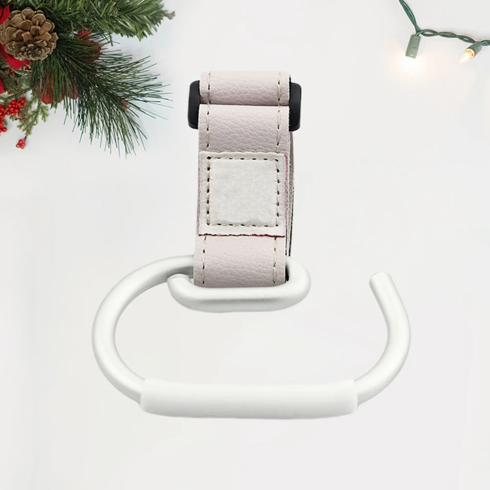 

Baby Stroller Hook Aluminum Rotatable Hanging Bags Diaper Clips for Shopping Groceries Strollers Travel Accessories