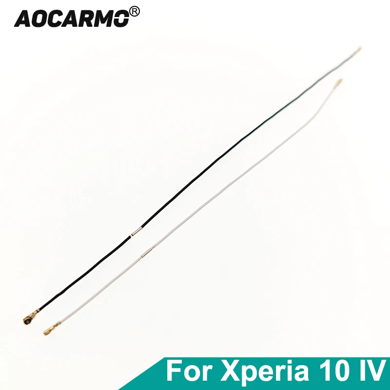 Aocarmo For Sony Xperia 10 IV X10iv XQ-CC72 CC54 CC44 Antenna Flex Cable RF Signal Cable Repair Replacement Part