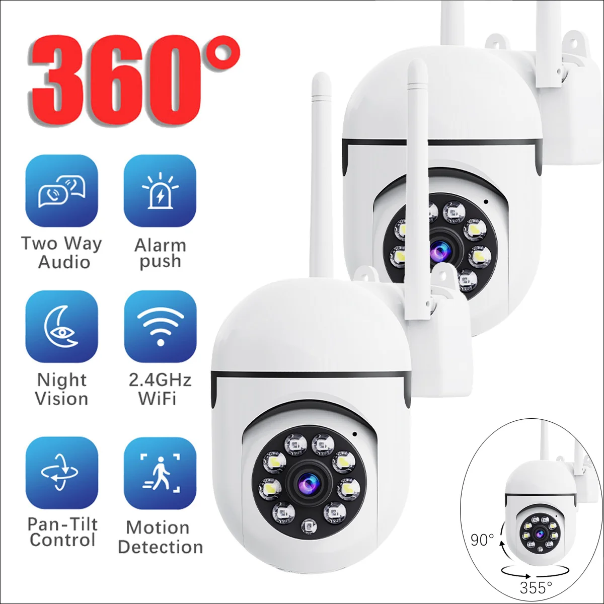 2-Packs Wireless Se… - image