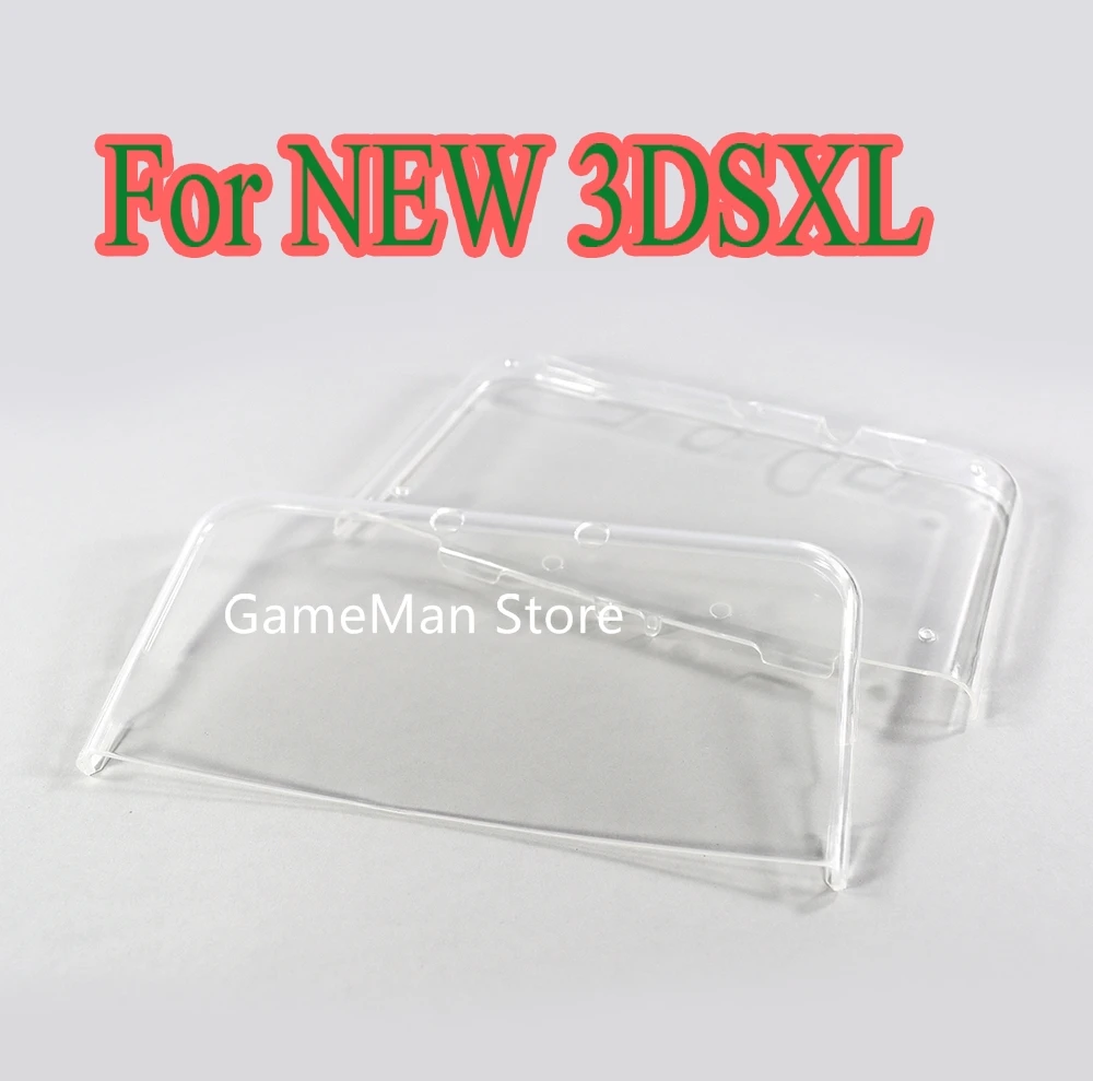 

OCGAME Clear TPU Protective Skin Case Cover shell Rubber Soft Silicone for Nintendo New 3DSXL 3DSLL NEW 3DS XL LL