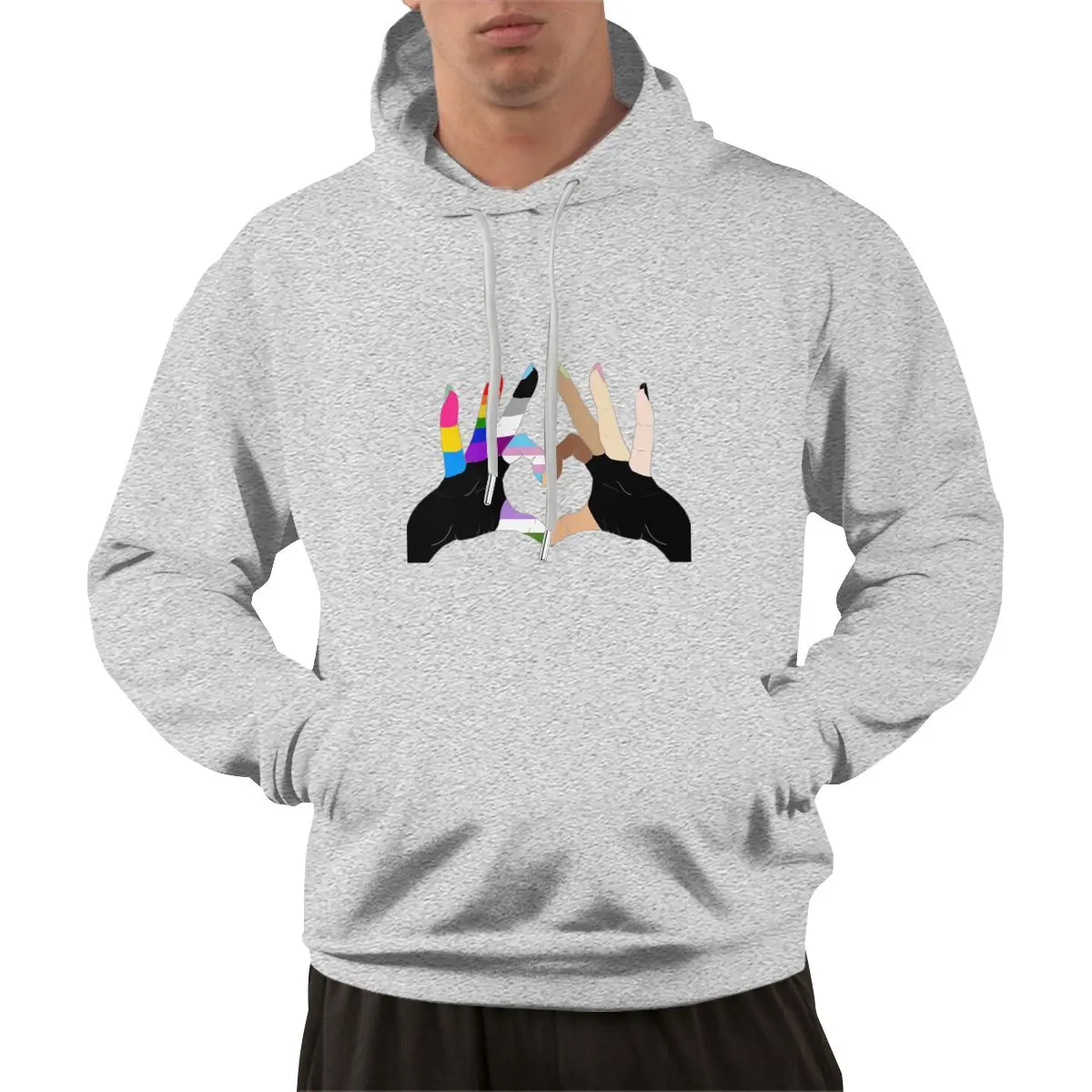 Unity For Black Lives Matters & LGBTQ Casual Hoodies Pullovers Cotton Sweatshirts Men Women Tops