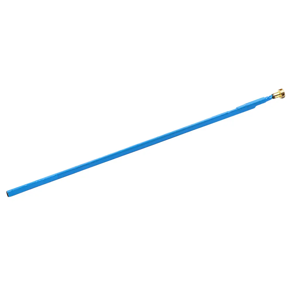 

457mm Blue Guitar Adjustment Rod Gold Wheels Electric Guitar Truss Rod Tools Supplies Metal Durability Customization