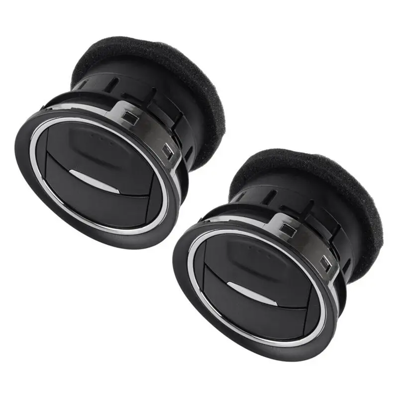 A30P-2Pcs Car Dashboard Air Vent Nozzle 6M21-U018B09-ADW For Ford Mondeo Galaxy S-MAX 2007-2014 6M21U018B09ADW A/C Air Outle