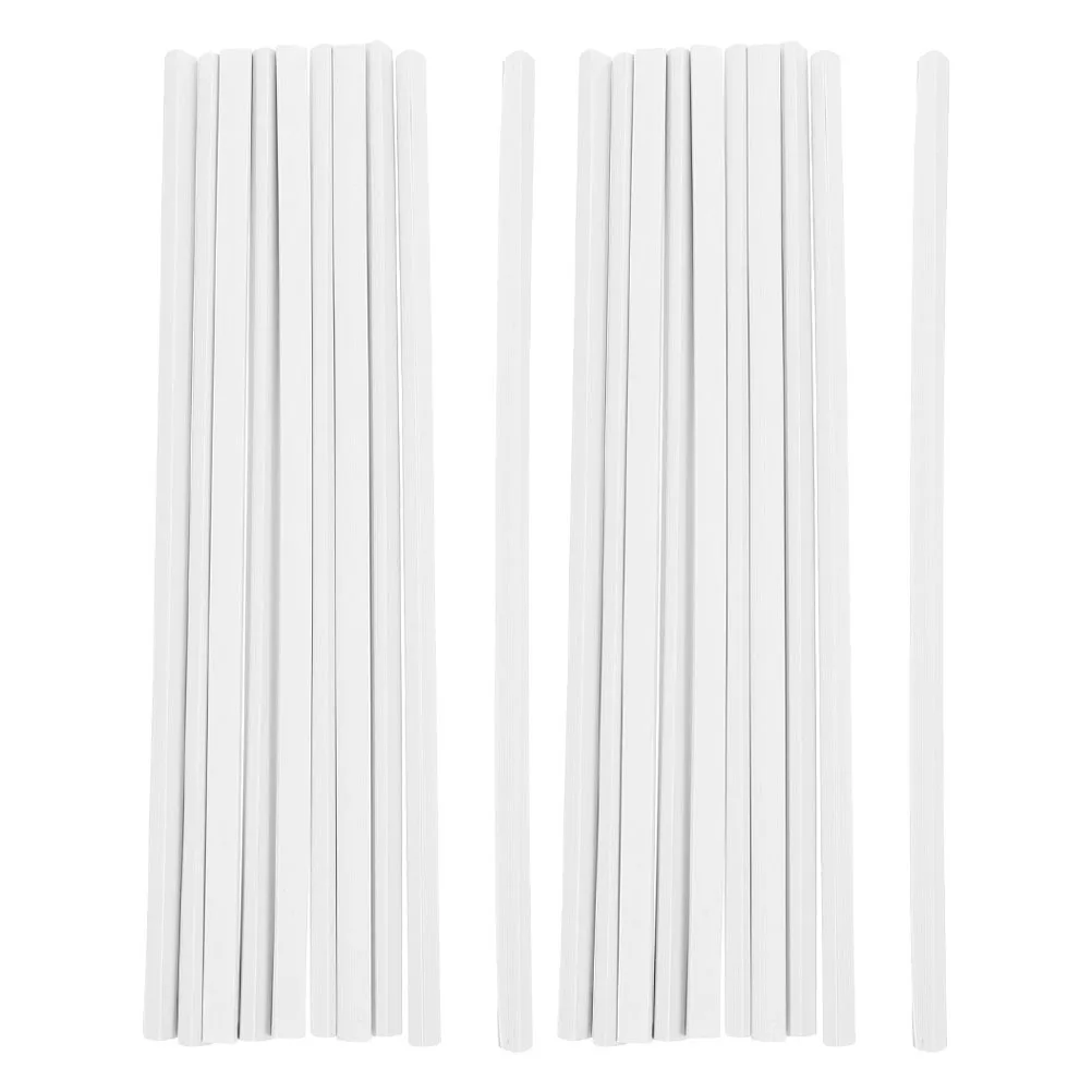 

20pcs A4 File Folder Binder Spine Slide Grip Bars Large Capacity Report Cover For Office School Home Document Organizer Binding