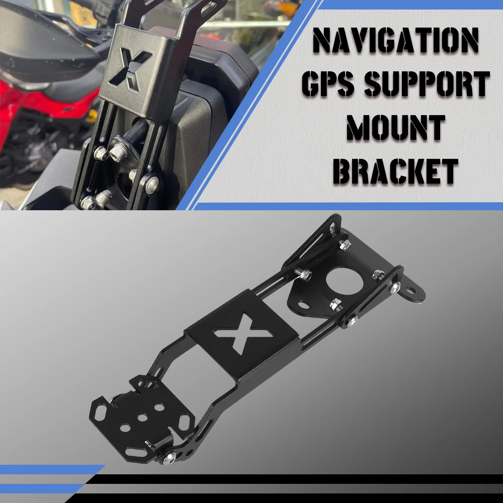 

Navigation GPS Support Mount Bracket Holder For Ducati DESERTX 2022 2023 2024 Utility GPS Mount Motorcycle Desert X Aluminium