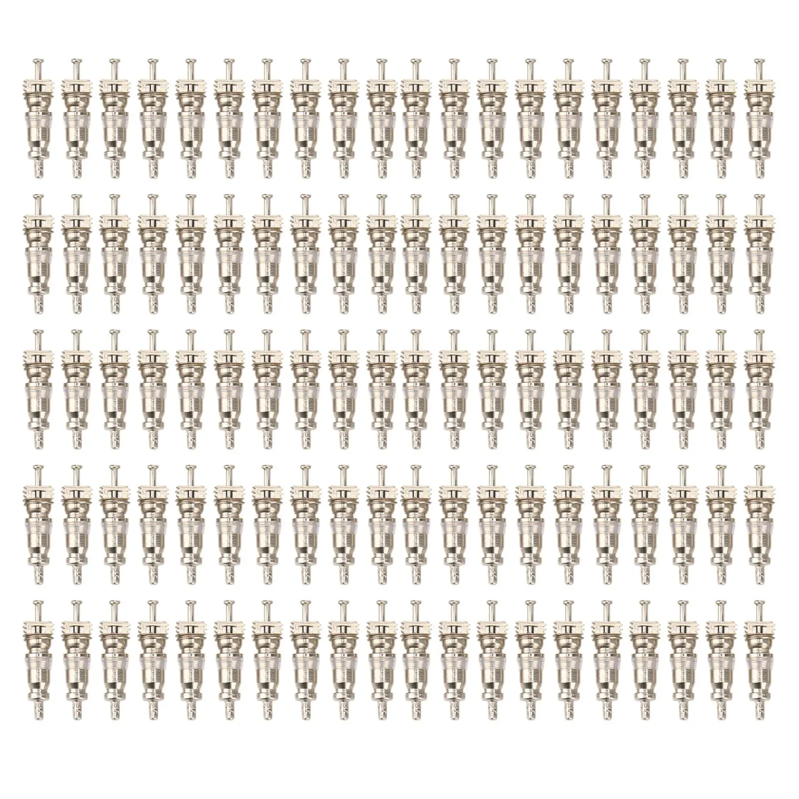 20Pcs Car Air Conditioning Valve Core Copper High Pressure Replacement for HYUNDAI KIA