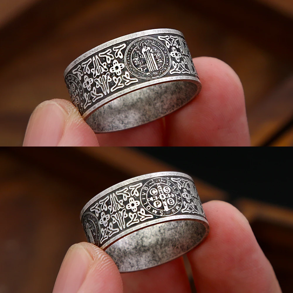 Vintage Stainless Steel Saint - Men'S Fashion Easter ulasan dan harga